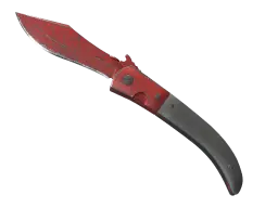 Item ★ Navaja Knife | Crimson Web (Well-Worn)