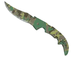 Item ★ Falchion Knife | Boreal Forest (Field-Tested)