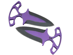 Item ★ Shadow Daggers | Ultraviolet (Minimal Wear)