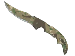 Item ★ Falchion Knife | Forest DDPAT (Field-Tested)