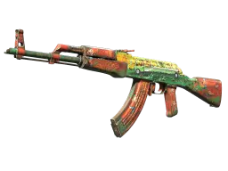 Item StatTrak™ AK-47 | The Outsiders (Factory New)