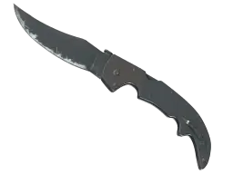 Item ★ Falchion Knife | Night (Field-Tested)