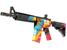 Item StatTrak™ M4A4 | Cyber Security (Factory New)