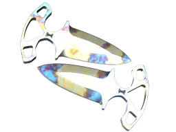 Item ★ Shadow Daggers | Case Hardened (Minimal Wear)
