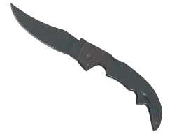 Item ★ Falchion Knife | Night (Minimal Wear)