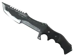 Item ★ Huntsman Knife | Night (Battle-Scarred)
