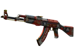 Item AK-47 | Bloodsport (Well-Worn)