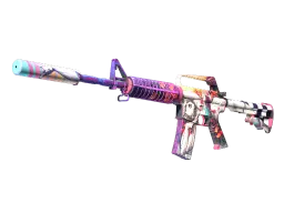 Item M4A1-S | Vaporwave (Minimal Wear)
