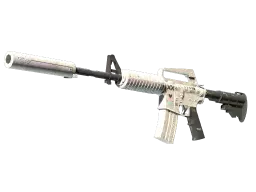 M4A1-S | Printstream (Battle-Scarred)