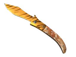 Item ★ Navaja Knife | Tiger Tooth (Factory New)
