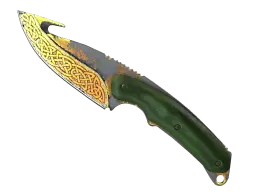 Item ★ StatTrak™ Gut Knife | Lore (Battle-Scarred)