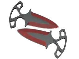 Item ★ Shadow Daggers | Crimson Web (Minimal Wear)