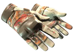 Item ★ Moto Gloves | POW! (Well-Worn)