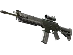 Item SG 553 | Army Sheen (Factory New)