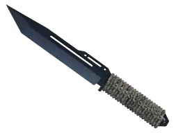 ★ Paracord Knife | Blue Steel (Battle-Scarred)