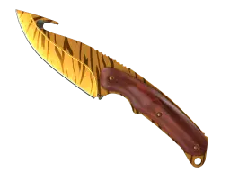 Item ★ Gut Knife | Tiger Tooth (Factory New)