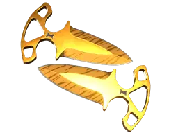 Item ★ Shadow Daggers | Tiger Tooth (Minimal Wear)