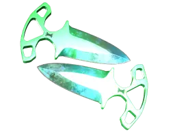 Item ★ Shadow Daggers | Gamma Doppler (Minimal Wear)