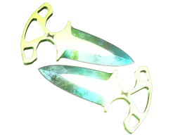 Item ★ Shadow Daggers | Gamma Doppler (Factory New)