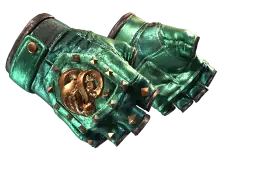 ★ Broken Fang Gloves | Jade (Minimal Wear)