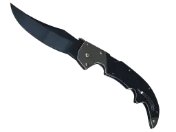 Item ★ Falchion Knife | Blue Steel (Field-Tested)