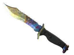 Item ★ Bowie Knife | Case Hardened (Battle-Scarred)
