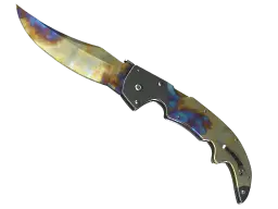 Item ★ Falchion Knife | Case Hardened (Field-Tested)