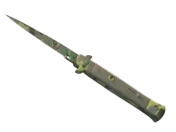 Item ★ Stiletto Knife | Boreal Forest (Field-Tested)