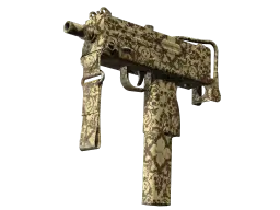 Item Souvenir MAC-10 | Sienna Damask (Factory New)