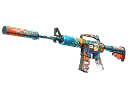 Item StatTrak™ M4A1-S | Player Two (Factory New)