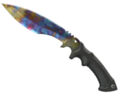 Item ★ Kukri Knife | Case Hardened (Battle-Scarred)