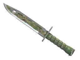 Item ★ Bayonet | Forest DDPAT (Battle-Scarred)