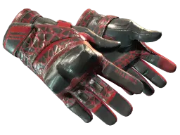 Item ★ Moto Gloves | Blood Pressure (Field-Tested)