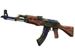 AK-47 | Case Hardened (Field-Tested)