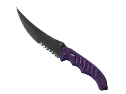 Item ★ Flip Knife | Ultraviolet (Field-Tested)