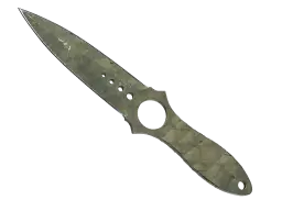 Item ★ StatTrak™ Skeleton Knife | Safari Mesh (Battle-Scarred)