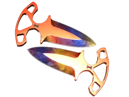 Item ★ StatTrak™ Shadow Daggers | Marble Fade (Factory New)
