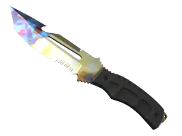Item ★ Survival Knife | Case Hardened (Factory New)