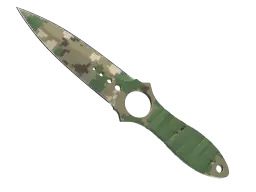 Item ★ Skeleton Knife | Forest DDPAT (Minimal Wear)