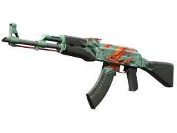 Item StatTrak™ AK-47 | Aquamarine Revenge (Factory New)