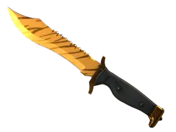 Item ★ Bowie Knife | Tiger Tooth (Minimal Wear)
