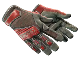 Item ★ Specialist Gloves | Crimson Web (Field-Tested)