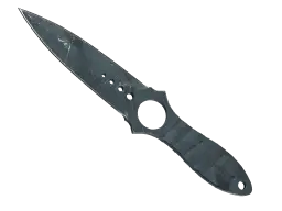 Item ★ Skeleton Knife | Night Stripe (Battle-Scarred)