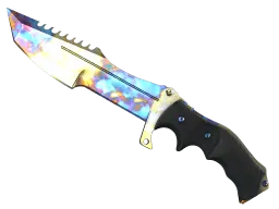 Item ★ StatTrak™ Huntsman Knife | Case Hardened (Field-Tested)