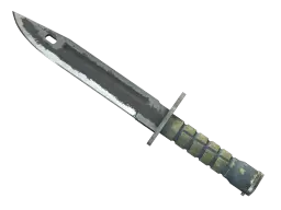 Item ★ StatTrak™ Bayonet | Night (Battle-Scarred)