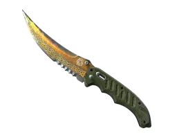 Item ★ Flip Knife | Lore (Battle-Scarred)