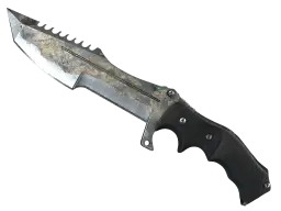 Item ★ StatTrak™ Huntsman Knife | Scorched (Battle-Scarred)