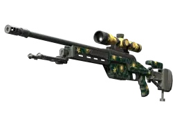 Item SSG 08 | Sea Calico (Field-Tested)