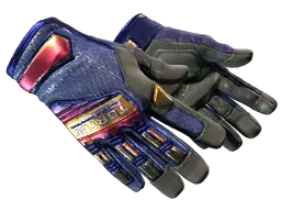 Item ★ Specialist Gloves | Fade (Well-Worn)