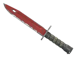 Item ★ Bayonet | Crimson Web (Field-Tested)